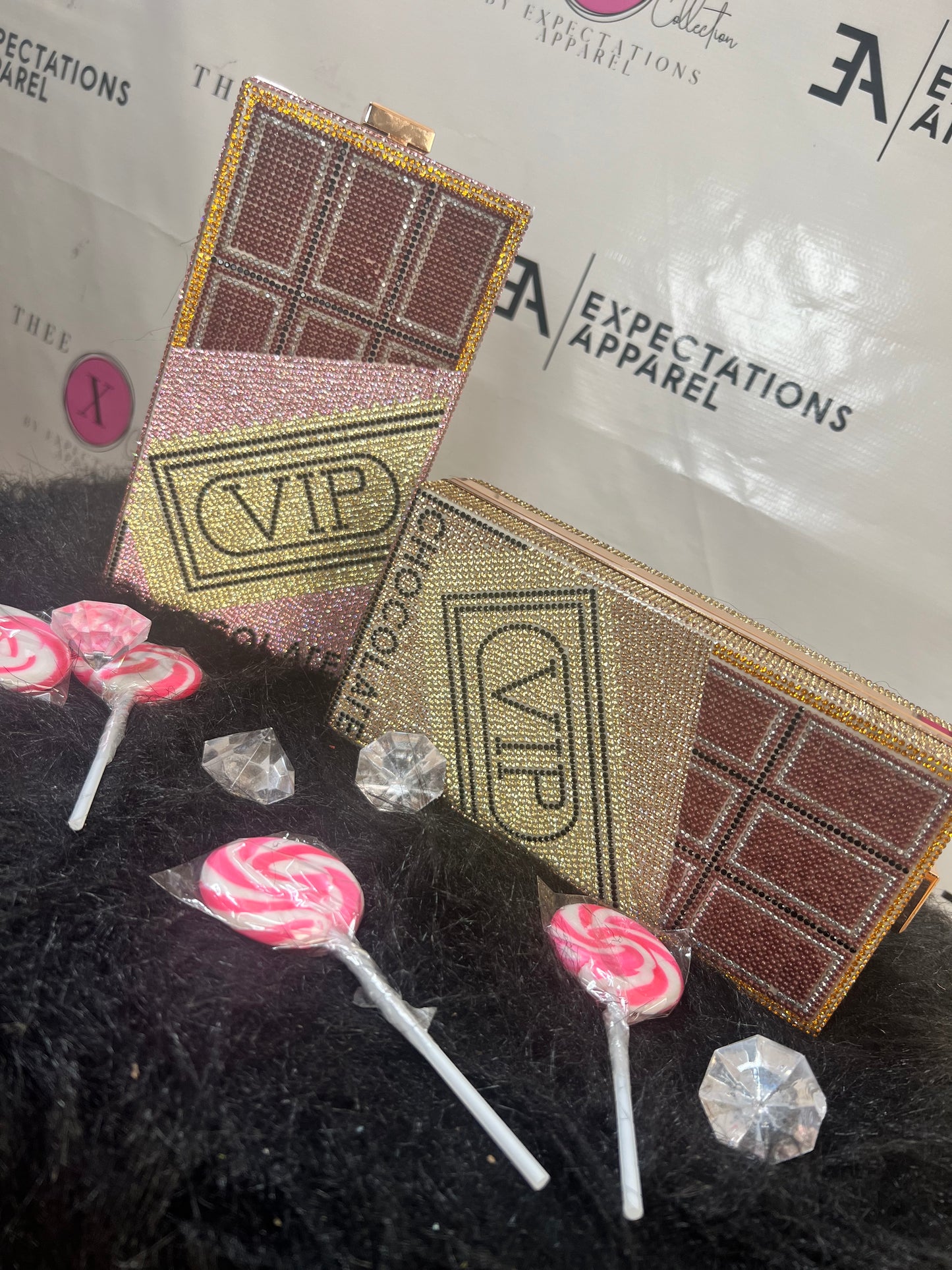 Hershey’s VIP Clutch