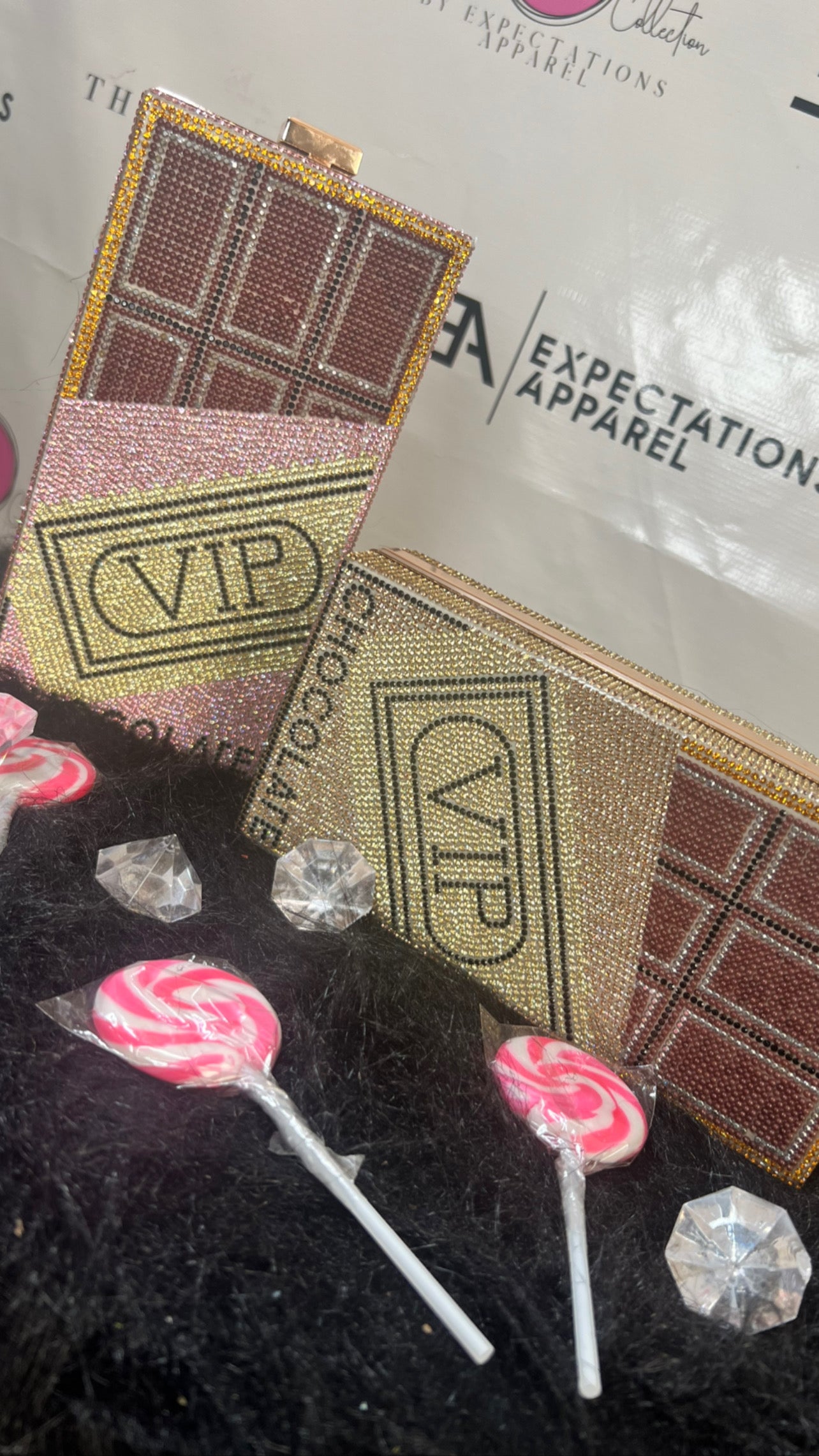 Hershey’s VIP Clutch