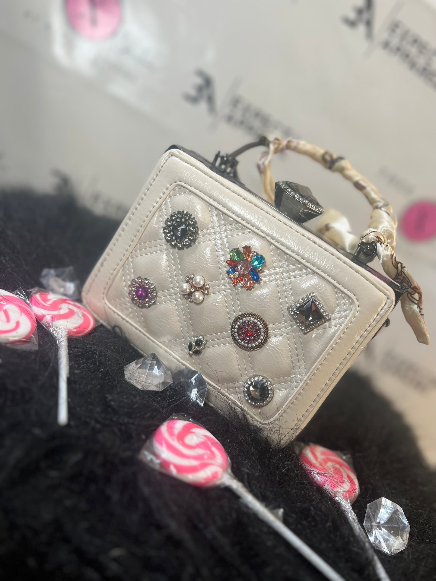 Jeweled Clutch